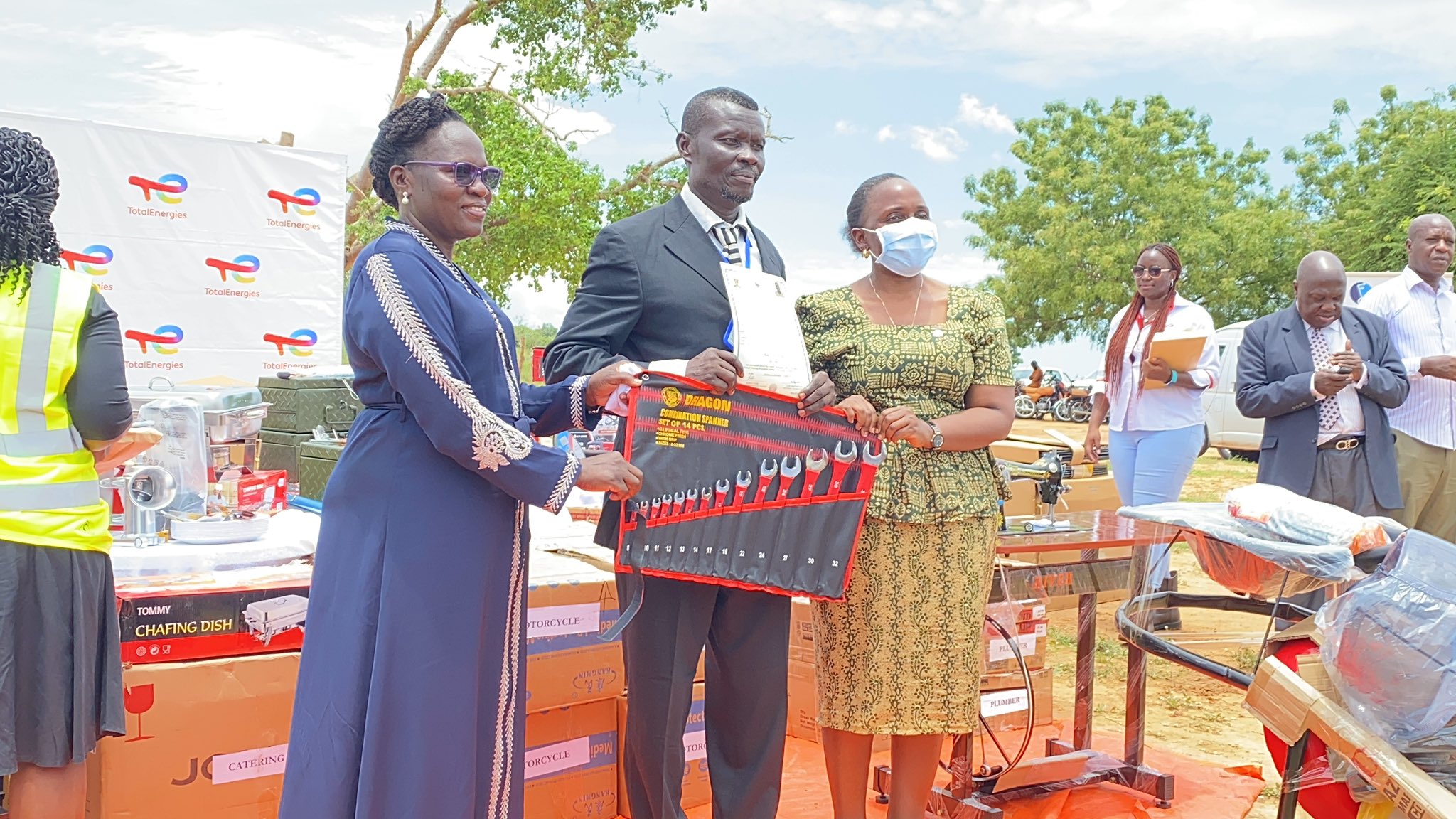 TILENGA TotalEnergies EP Uganda Empowers More Project Affected Persons