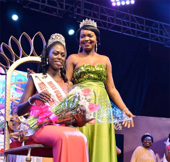 PHOTOS: Leah Kagasa crowned Miss Uganda 2016/17 - The Local Uganda