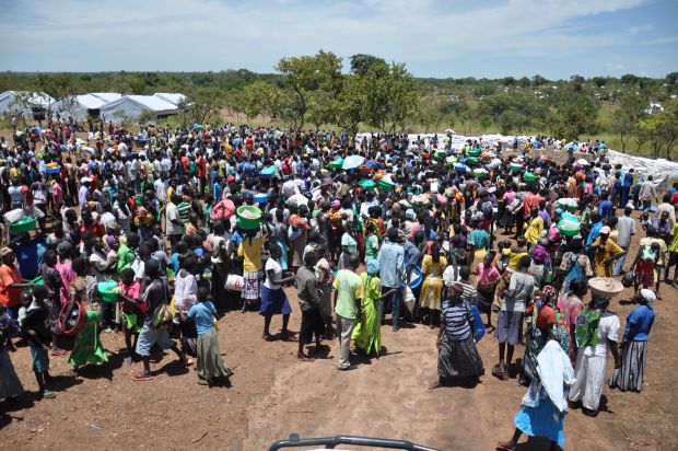 West Nile refugee response at a glance: World Vision Uganda - The Local ...