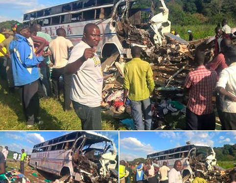 Kyenjojo Kalita bus accident survivors and dead ‘robbed by Police officers’