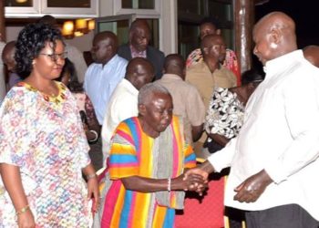 Rwenzururu royal family surrenders to Museveni, admits Omusinga’s sins