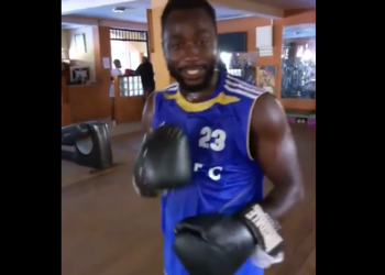 Step into the boxing ring with Uganda Cranes star Brian Omony