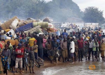 VIDEO: Burundian refugees refuse expulsion by Uganda, ‘Nkurunziza will cut our necks’