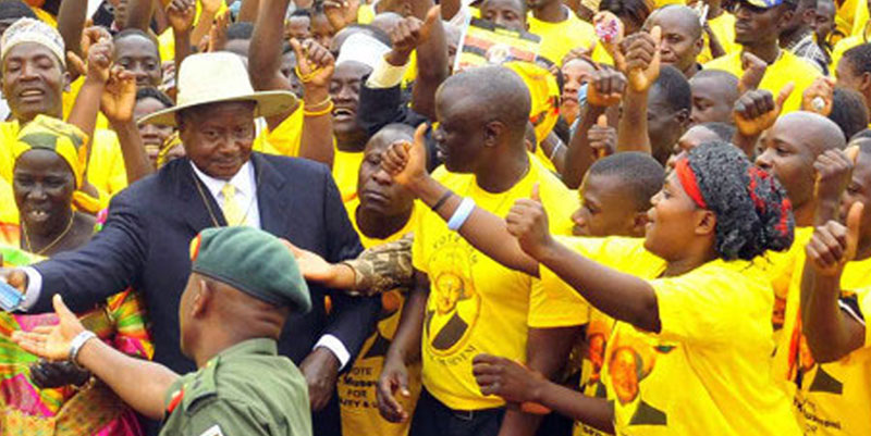 Museveni Finally Speaks On Reports That Uganda Soldiers Have Re-entered ...