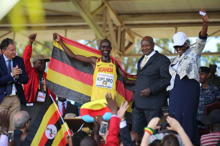 Ugandans celebrate Kiplimo’s gold at World Cross Country championships