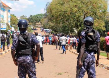 UPDF take over Makerere University security