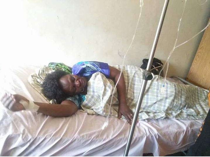 Kitgum MP Anywar fighting for her life after getting hurt in