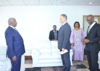 New UNFPA boss Alain Sibenaler starts work in Uganda