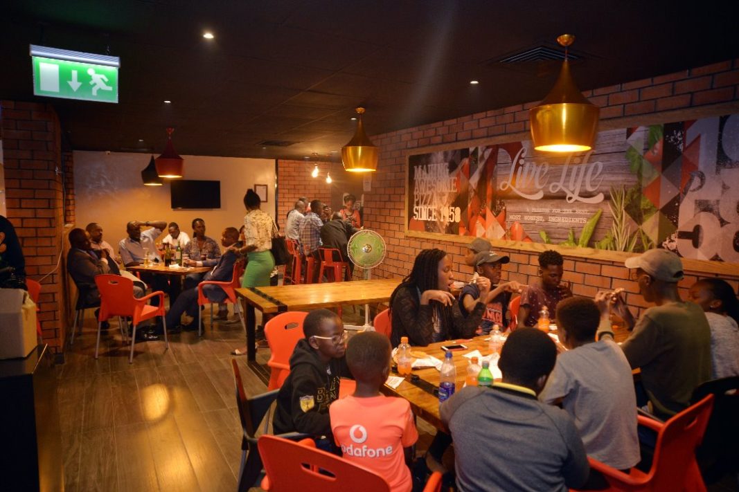 Pizza Hut Chain Open Fourth Outlet in Kampala to Offer Unlimited Pizza