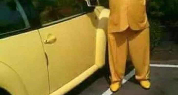 Museveni rewards ‘Yellow Clown’ MP Abiringa with millions