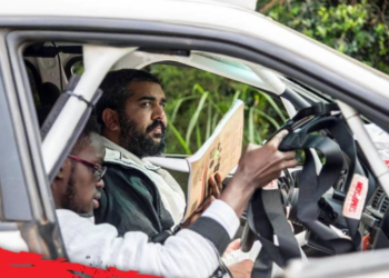 Rajiv Wins Club Rally Championship