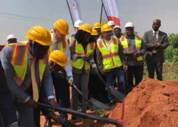 UK-Uganda Investment: Minister Stephenson officiates at Shs700 billion Namanve ground breaking