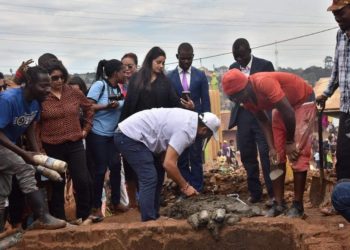 Ruparelia Foundation Builds Sanitary Toilets in City Slum
