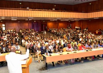 Museveni: Water Issues Must Be Addressed Holistically