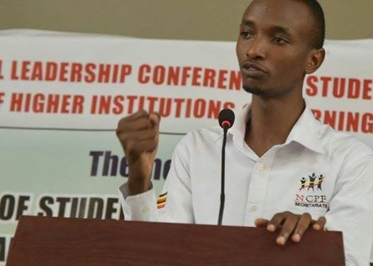 Museveni Blue-eyed Boy Blaise Determined To Replace Gaddafi As NRM Youth Boss