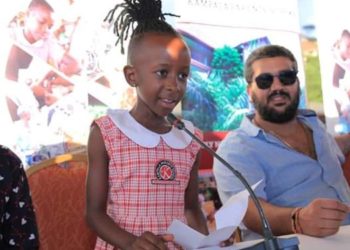 Kid rapper Felista Di earns scholarship at Kampala Parents School