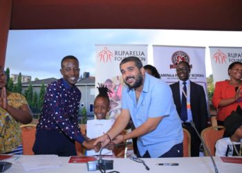 Kid rapper Felista Di Superstar starts her education at  Kampala Parents’ School