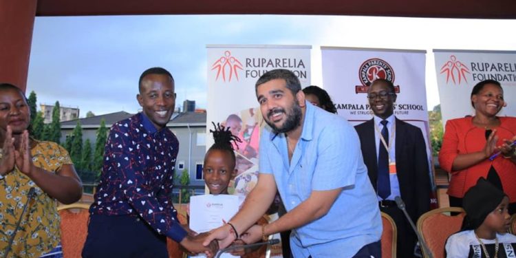 Kid rapper Felista Di Superstar starts her education at Kampala Parents’ School