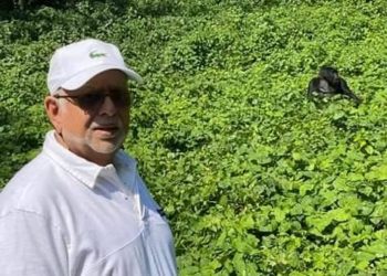 Sudhir, wife Jyotsna  trek Bwindi gorillas