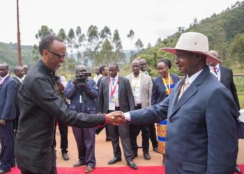 Presidents Museveni, Kagame Meet To End Tensions