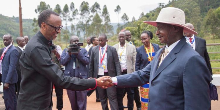 Presidents Museveni, Kagame Meet To End Tensions