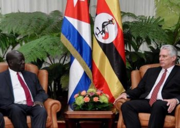 Cuba’s President Miguel Diaz Lauds Relations With Uganda