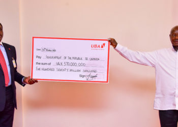 UBA Donates Shs570m To Uganda For COVID-19 Fight
