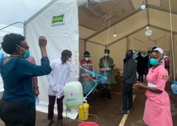 Health Minister Aceng Launches Lab That Tests, Provides Truck Drivers With Results In 45 Minutes