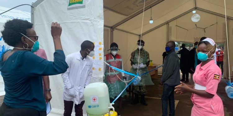 Health Minister Aceng Launches Lab That Tests, Provides Truck Drivers With Results In 45 Minutes