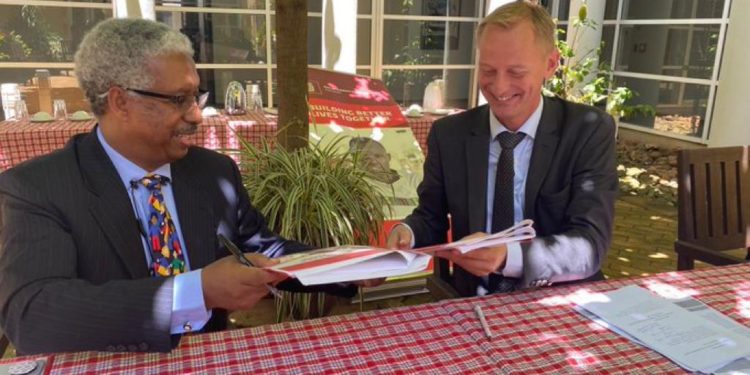 Danish Gov’t Donates Shs6bn To COVID-19 Fight