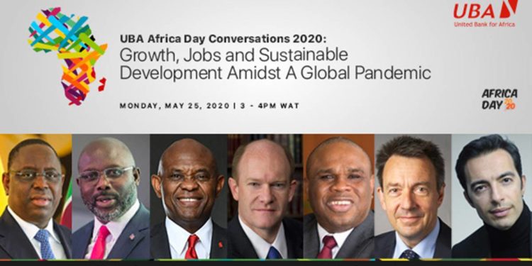 Africa Beyond COVID-19: Tony Elumelu, Liberia Pres. George Weah, US Senator Chris Coons, Urge Gov’t and Private Sector Collaboration