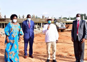 Museveni, Kadaga Tour & Launch Magoola Bio-Pharma Industries