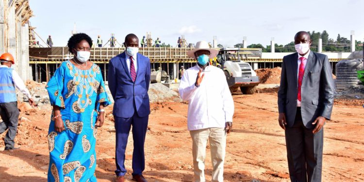 Museveni, Kadaga Tour & Launch Magoola Bio-Pharma Industries