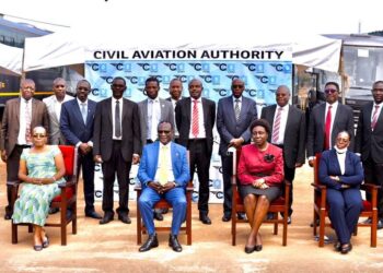 Gen Katumba Inaugurates New CAA Board, Justice Steven Kavuma Named Chairman