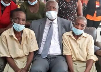 ‘Everything of mine has clicked,’ Chief Justice Katureebe Says As He Retires