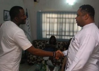 Top Nigerian Actor Desmond Elliot Joins Black Wall Street