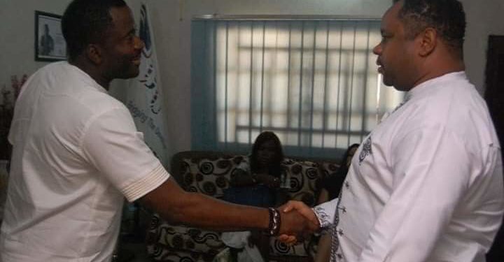 Top Nigerian Actor Desmond Elliot Joins Black Wall Street