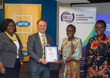 MTN Uganda, UCC Finally Sign the MTN UG License Renewal Agreement