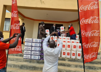 Coca-Cola gives back to Adullam Orphanage in Mbarara