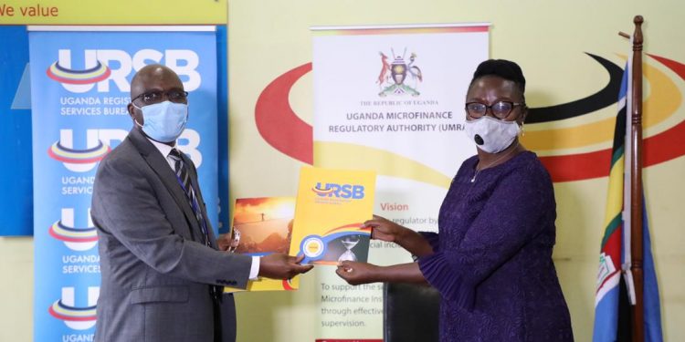 UGANDA:  80% of local businesses targeted as URSB, Microfinance Regulatory Authority ink deal