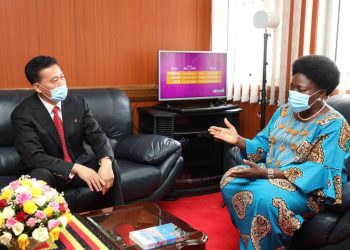 Speaker Kadaga Meets DPRK Envoy, Promises To Form MPs’ Team To Strengthen Kla-Pyongyang Ties