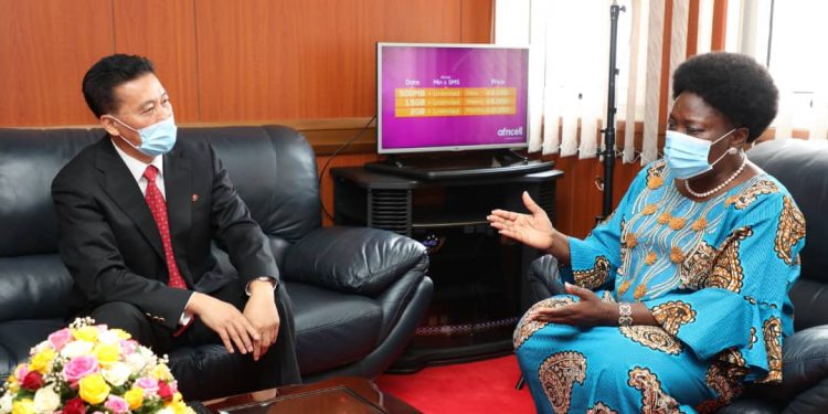 Speaker Kadaga Meets DPRK Envoy, Promises To Form MPs’ Team To Strengthen Kla-Pyongyang Ties