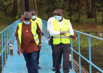 Water supply in new Jinja City stabilised