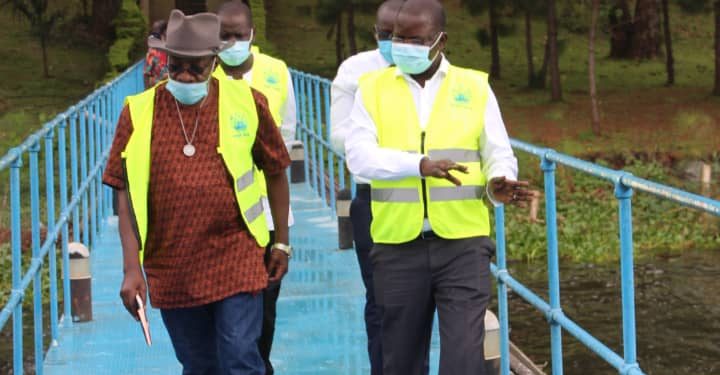 Water supply in new Jinja City stabilised