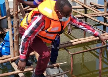 NWSC chief rushes to Lira city after floods affect piped water supply