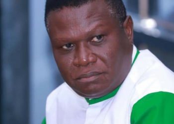 Norbert Mao eats big after new political appointment