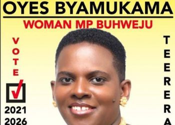 Buhweju woman MP hopeful, Annet Nnamara survives nasty accident on Masaka Road