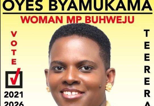 Buhweju woman MP hopeful, Annet Nnamara survives nasty accident on Masaka Road