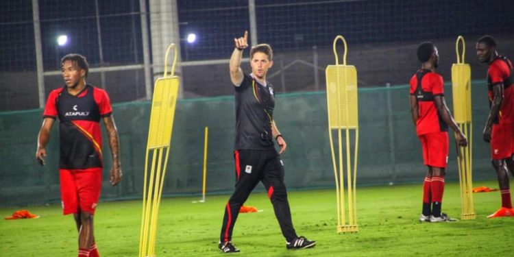McKinstry snubs locally based players for Uganda vs South Sudan