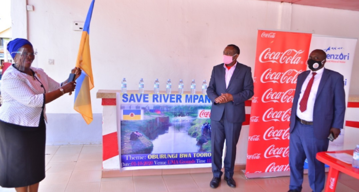 Tooro Kingdom & Coca-Cola Beverages Africa join efforts to ‘Save River Mpanga’
